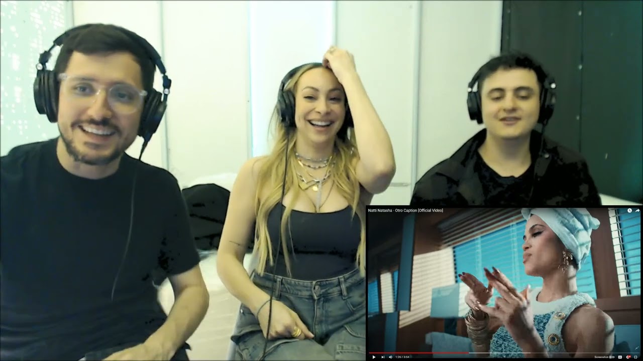 [Reacción] Natti Natasha - Otro Caption [Official Video] | ANYMAL LIVE 🔴