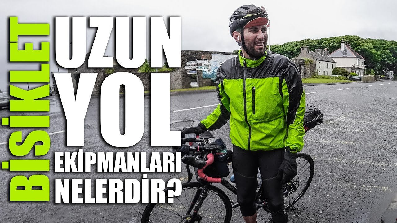 Uzun Bisiklet Turu Ekipmanları Nelerdir? - TransAtlanticWay Ekipman Tanıtımı