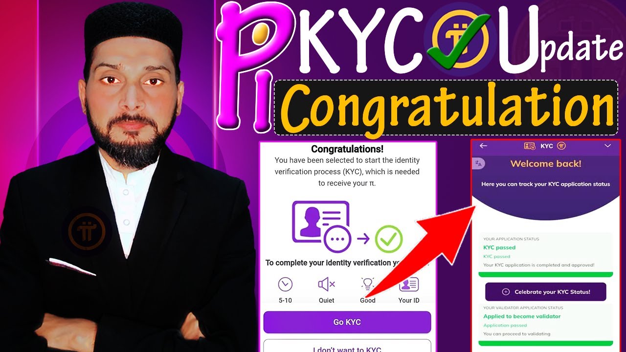 Pi Network Update, How to Approve KYC in Pi Network? ✅ Fix Pi KYC Issues Step-by-Step