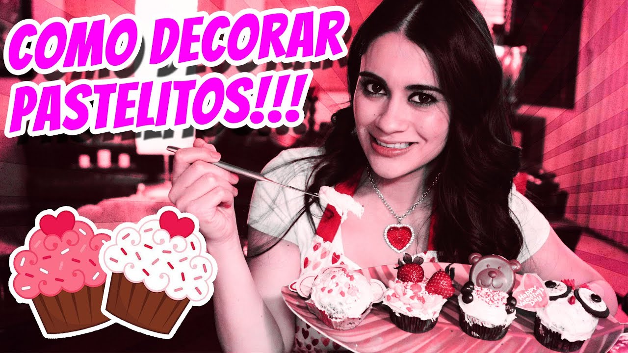 Como Decorar Pastelitos de Búhos, Ositos, y Changuitos de Amor