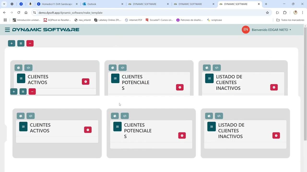 Creando reportes con Dynamic Software