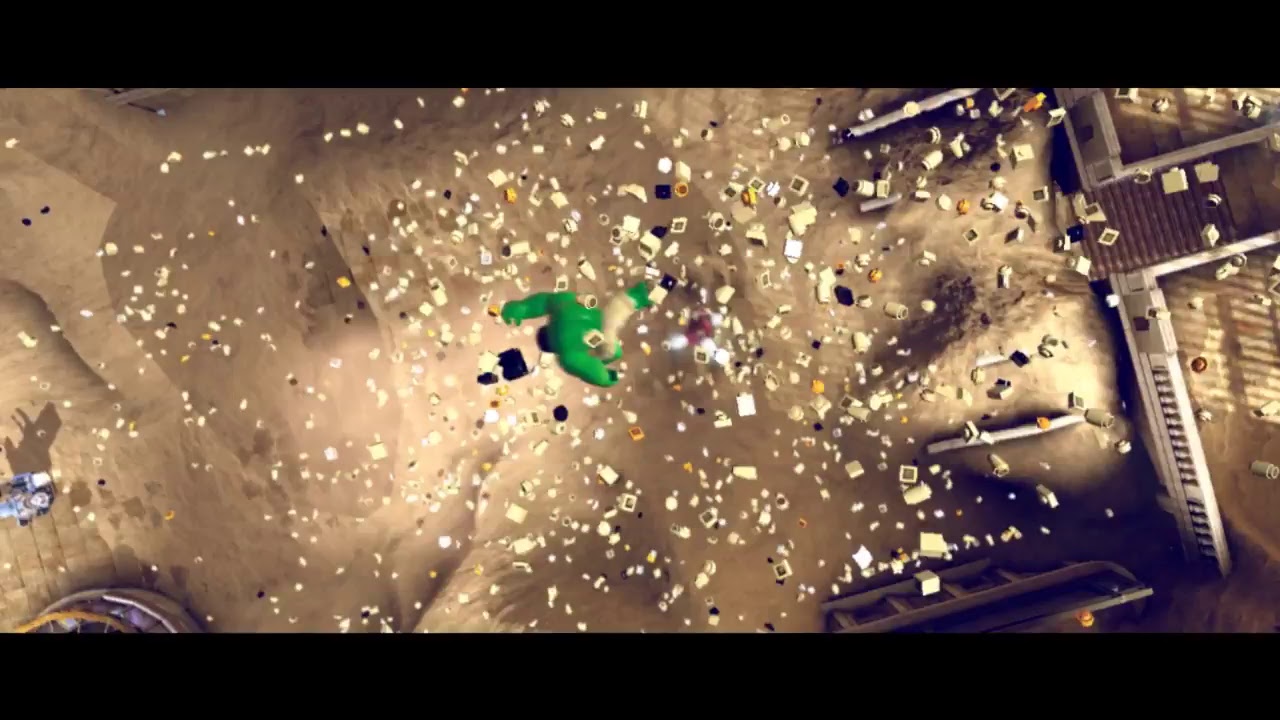 Lego Marvel Super hero's - Playing with a keyboard