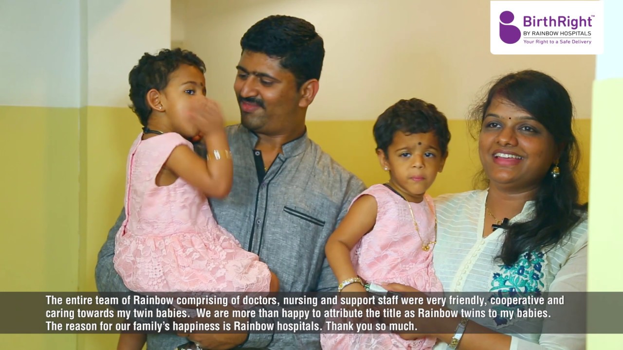 Twin Babies Born at 24 Weeks | NICU Care at Rainbow Children’s Hospital