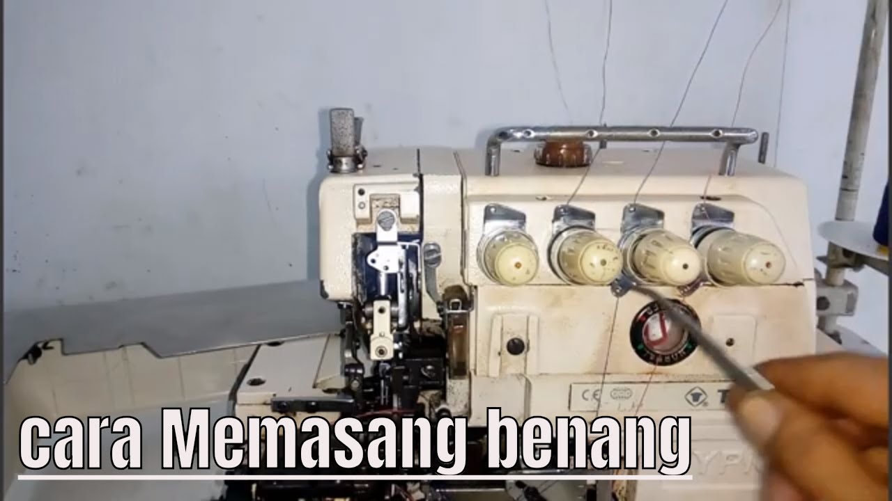 CARA PASANG BENANG OBRAS TYPICAL