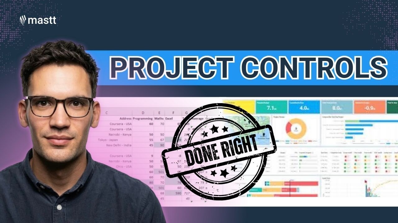 Master Project Controls in 32 Minutes