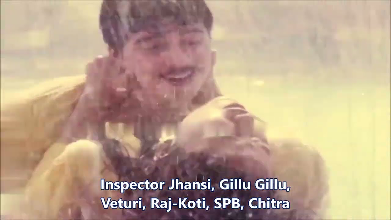 Veturi gari Paata II Inspector Jhansi II Gillu Gillu II Raj-Koti II S P B II Chitra