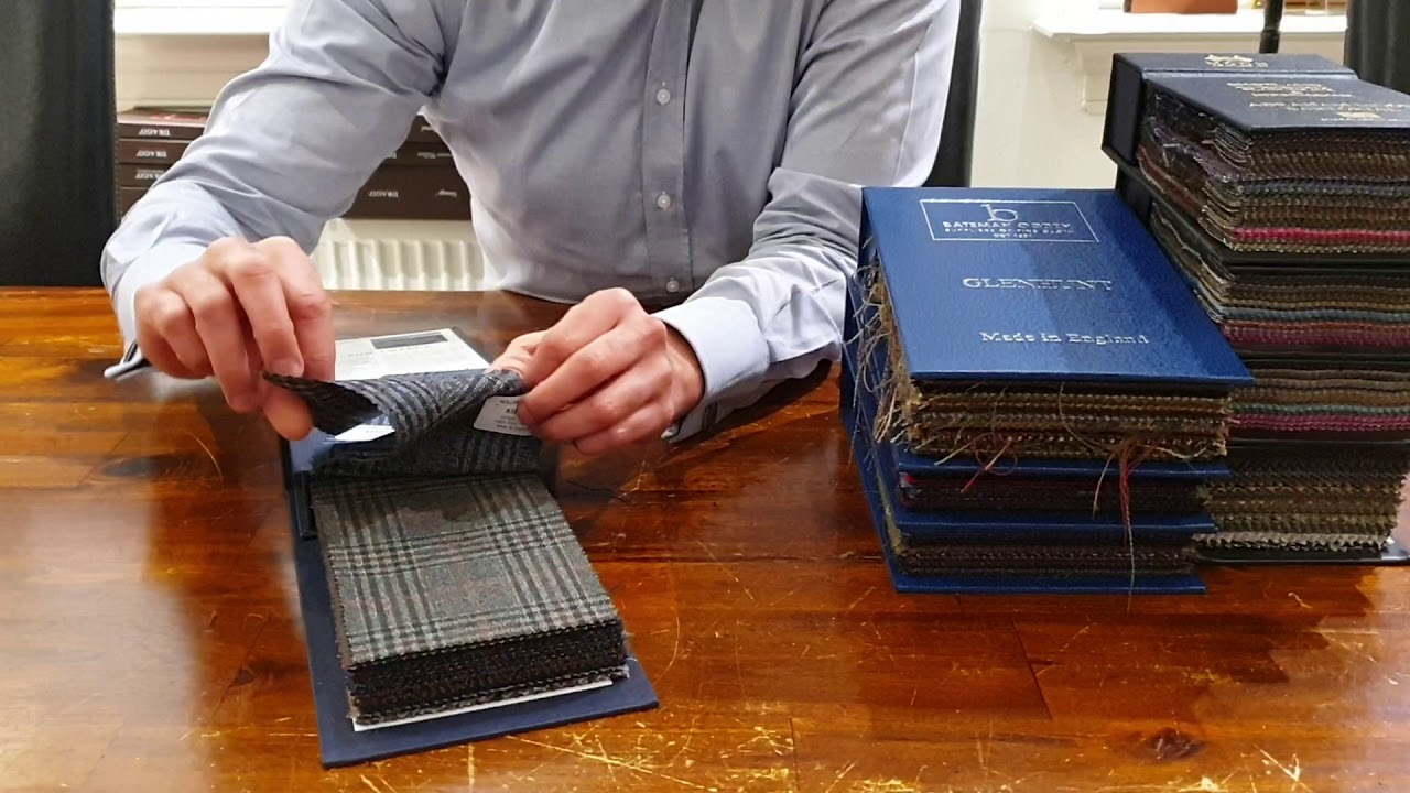 Welke Tweed stoffen kan je kiezen bij De Oost Bespoke Tailoring?