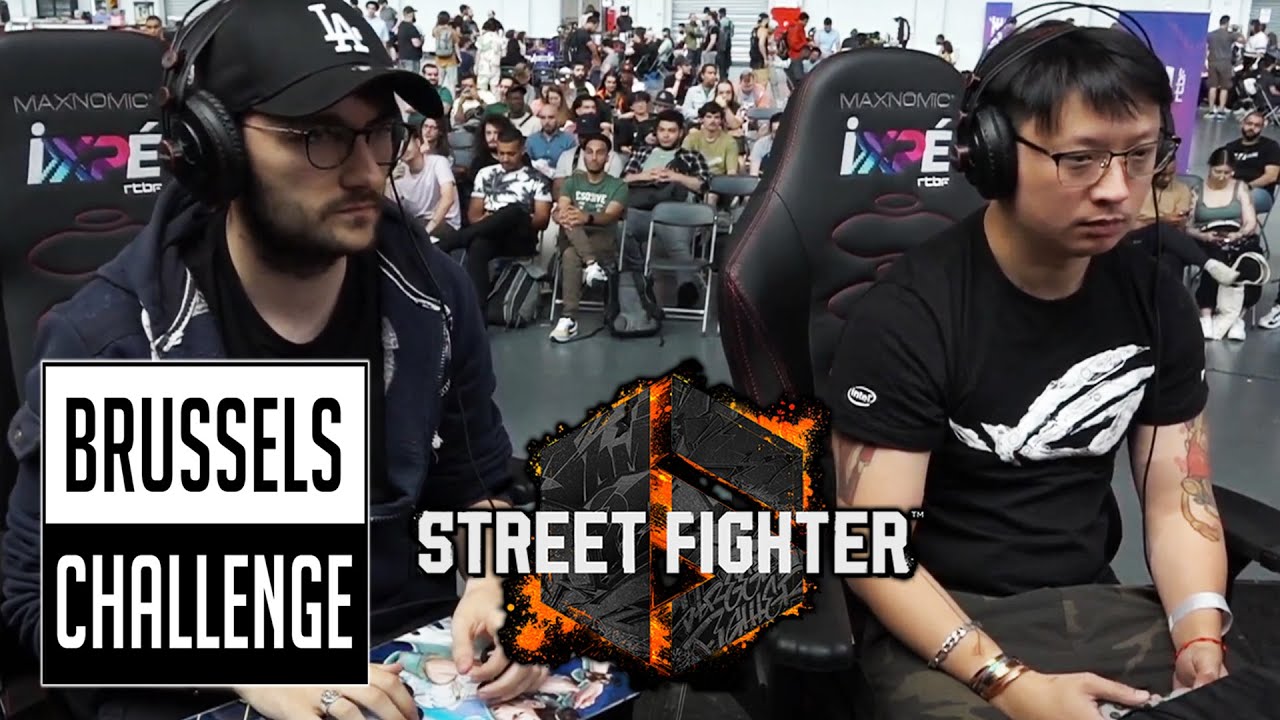 [SF6] Top 16 - Brussels Challenge 2023 ft. Luffy, MysticSmash, NassimClaw, FreyaWanMei etc.