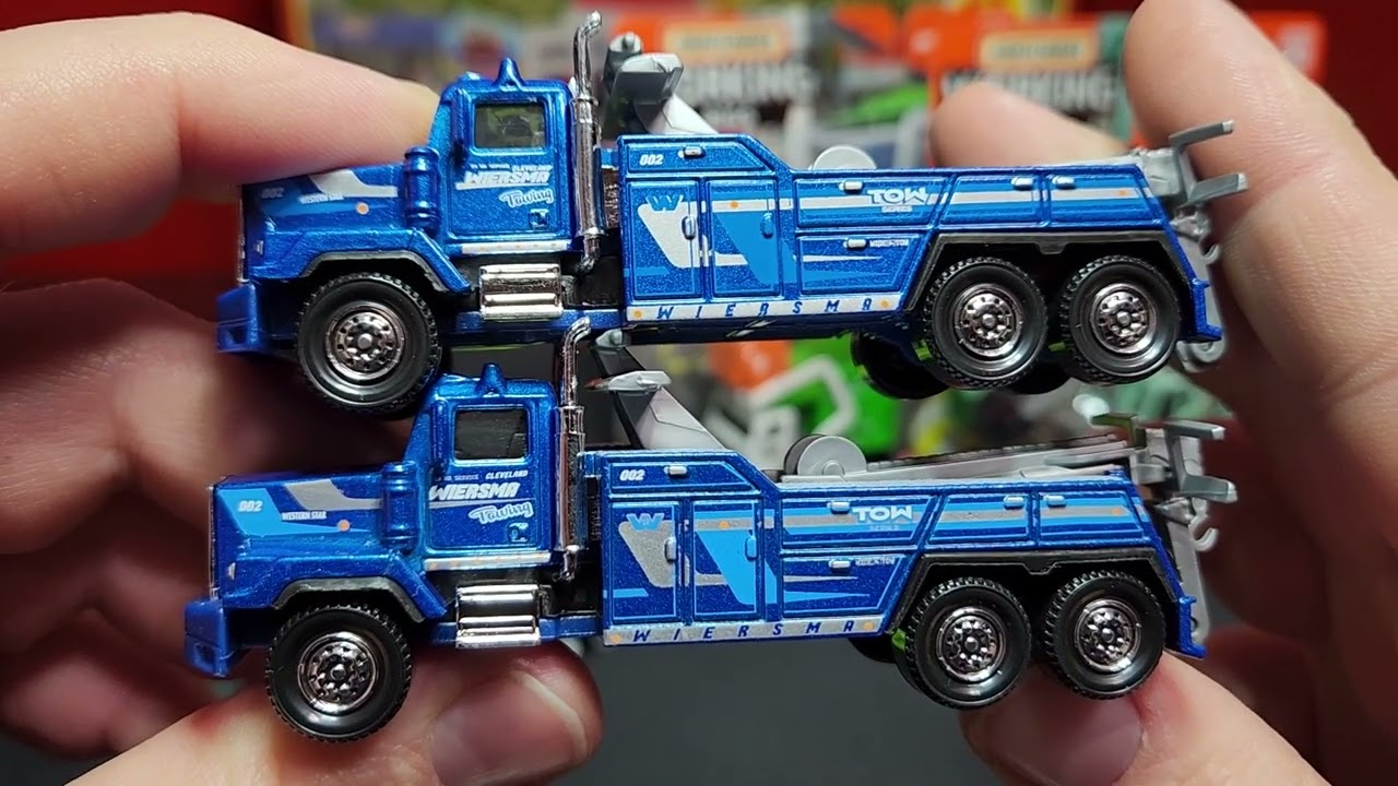 Unboxing: 2023 Matchbox - Real Working Rigs - Mix 1