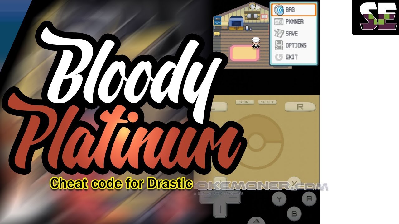 Get Pokemon Bloody Planitum Cheat on Android Drastic - Ducumon.click