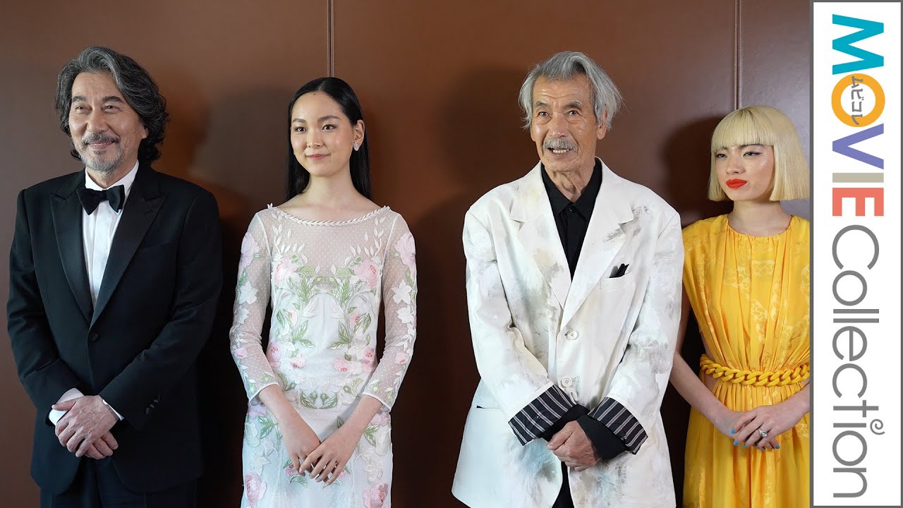 役所広司、田中泯らが語るヴィム・ヴェンダース監督／映画『PERFECT DAYS（原題）』第76回カンヌ国際映画祭 上映後インタビュー