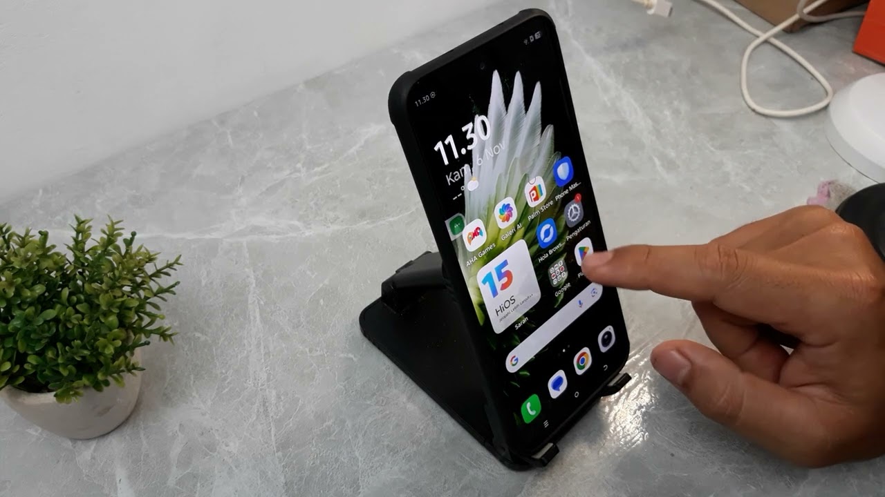 Cara mengatasi baterai boros Hp Tecno spark 40 pro plus
