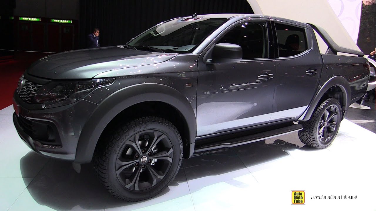 2016 Fiat FullBack Truck - Exterior Walkaround - 2016 Geneva Motor Show