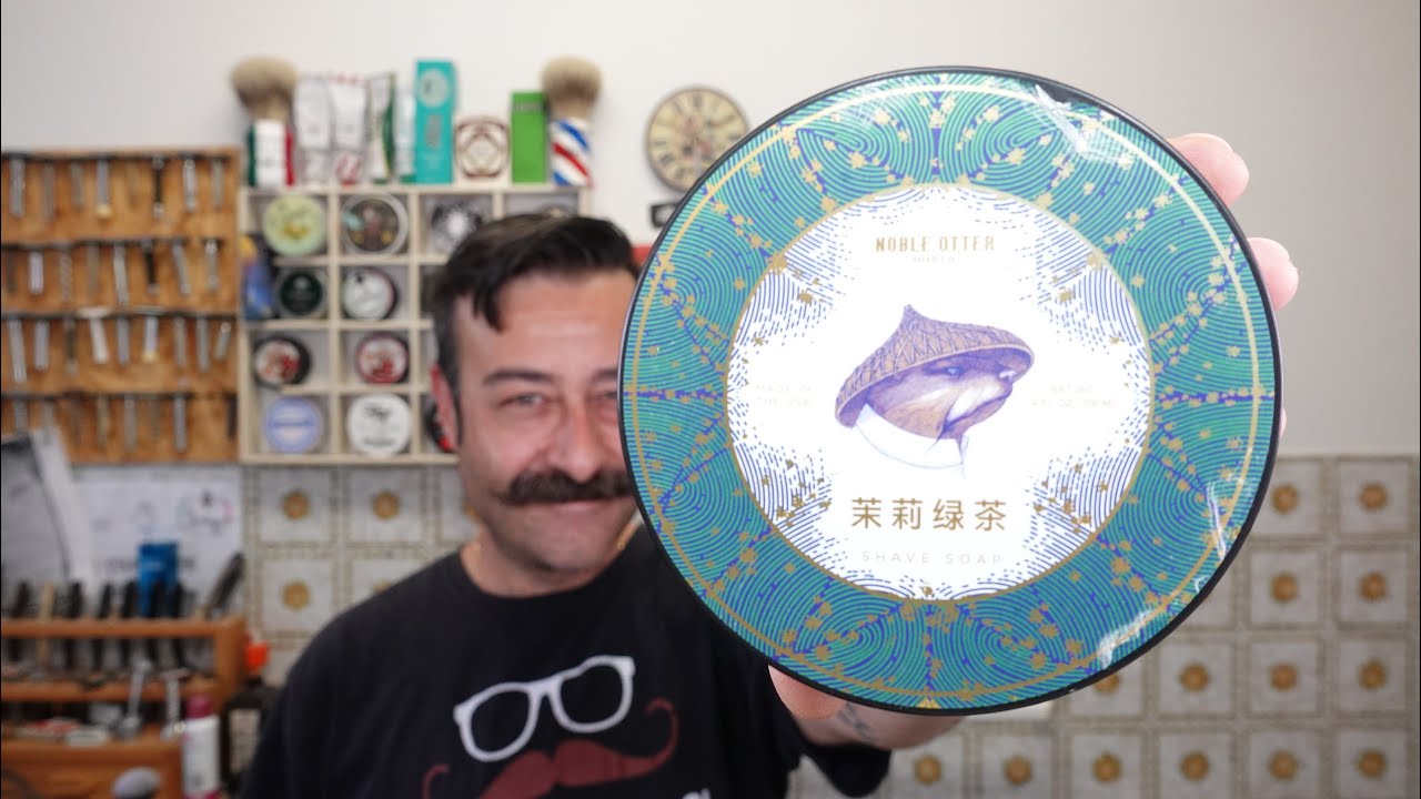 JASMINE GREEN TEA NOBLE OTTER - LAMATTE GILLETTE SUPER THIN - SYNTESI ALU RAZOR