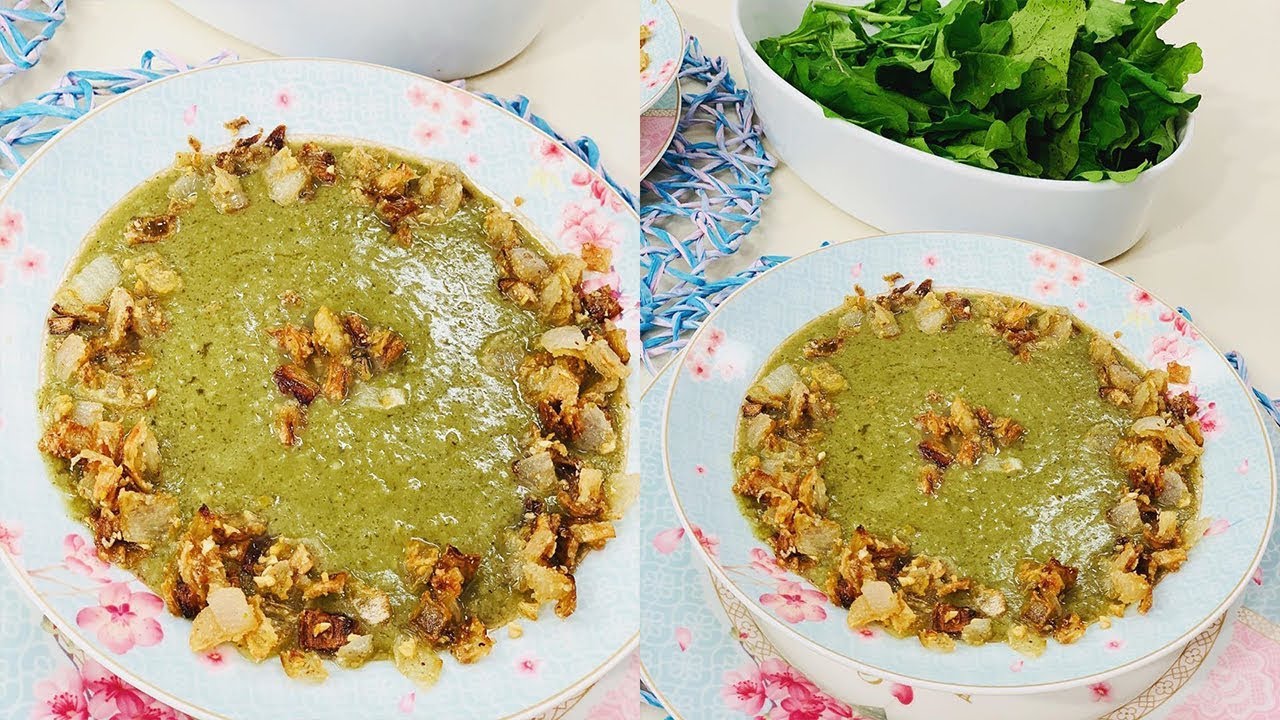 طريقة عمل البصارة | العزومة مع الشيف فاطمة أبو حاتي