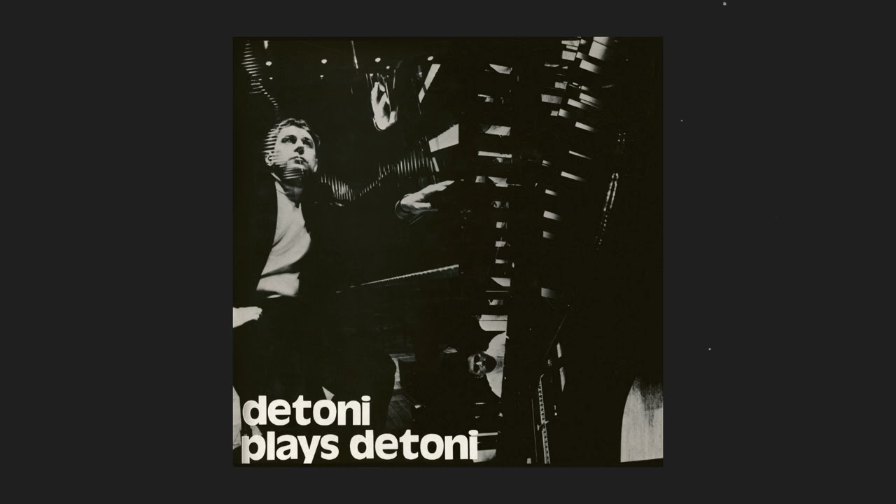 Dubravko Detoni - Detony Plays Detoni