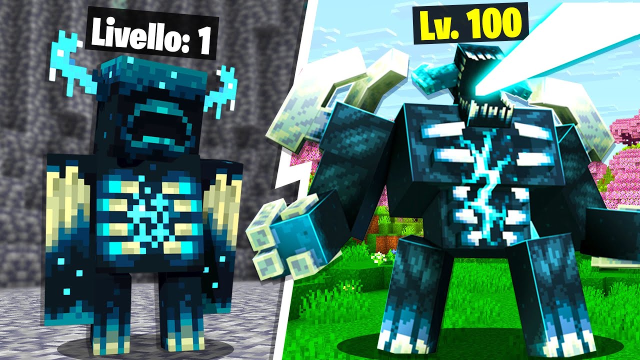 HO POTENZIATO I MOSTRI DI MINECRAFT - ITA