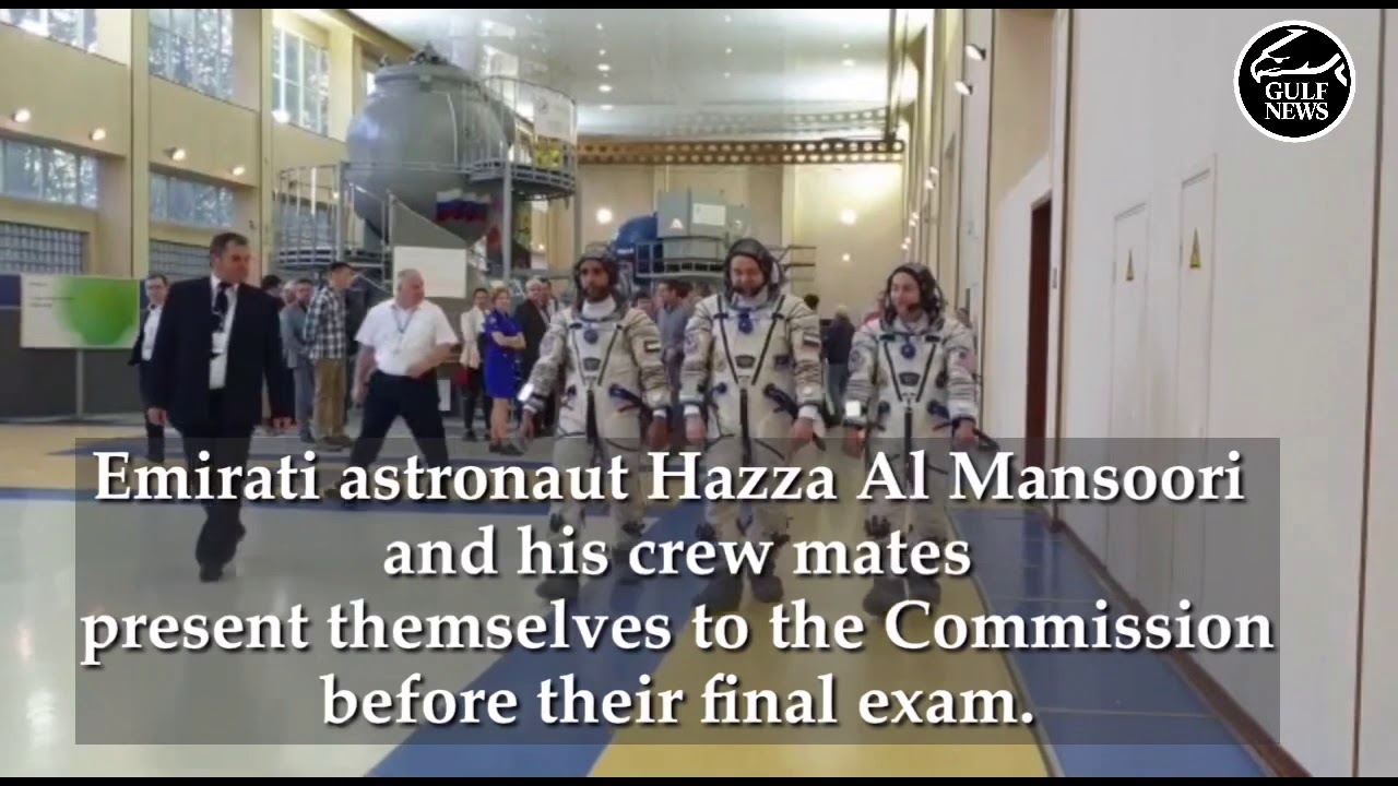 First Emirati astronaut going into space: Final exam