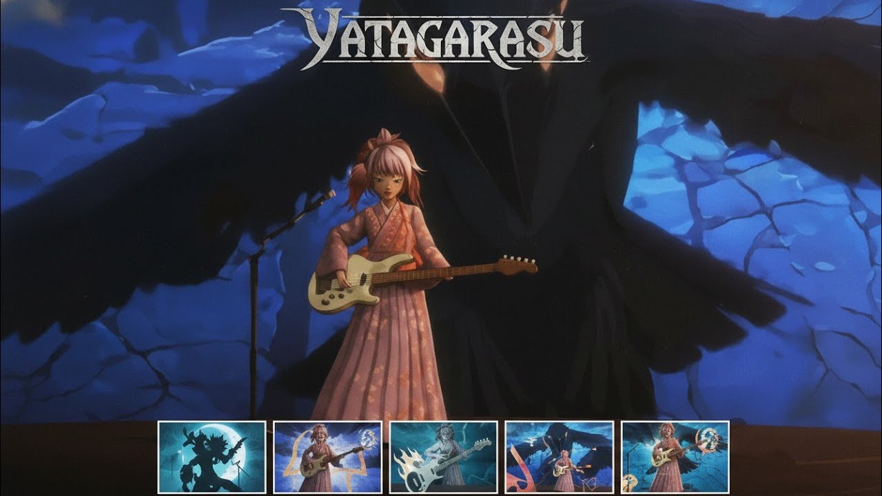 YATAGARASU DESTINY【ﾔﾀｶﾞﾗｽDESTINY】歌詞⇒概要欄へ #music  #bgm  #ai   #iriamライバーをみつけだせ #フリー #original