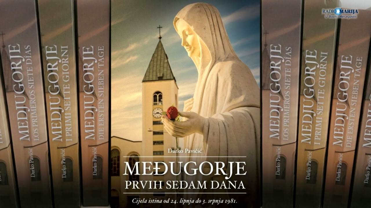 Međugorje, prvih sedam dana  ( Prvi dio ) - Darko Pavičić - Zvučna knjiga