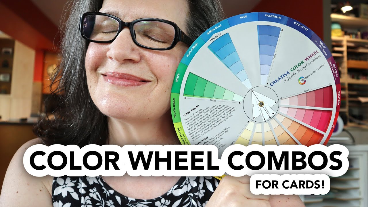 Color Wheel Combos for Cards!