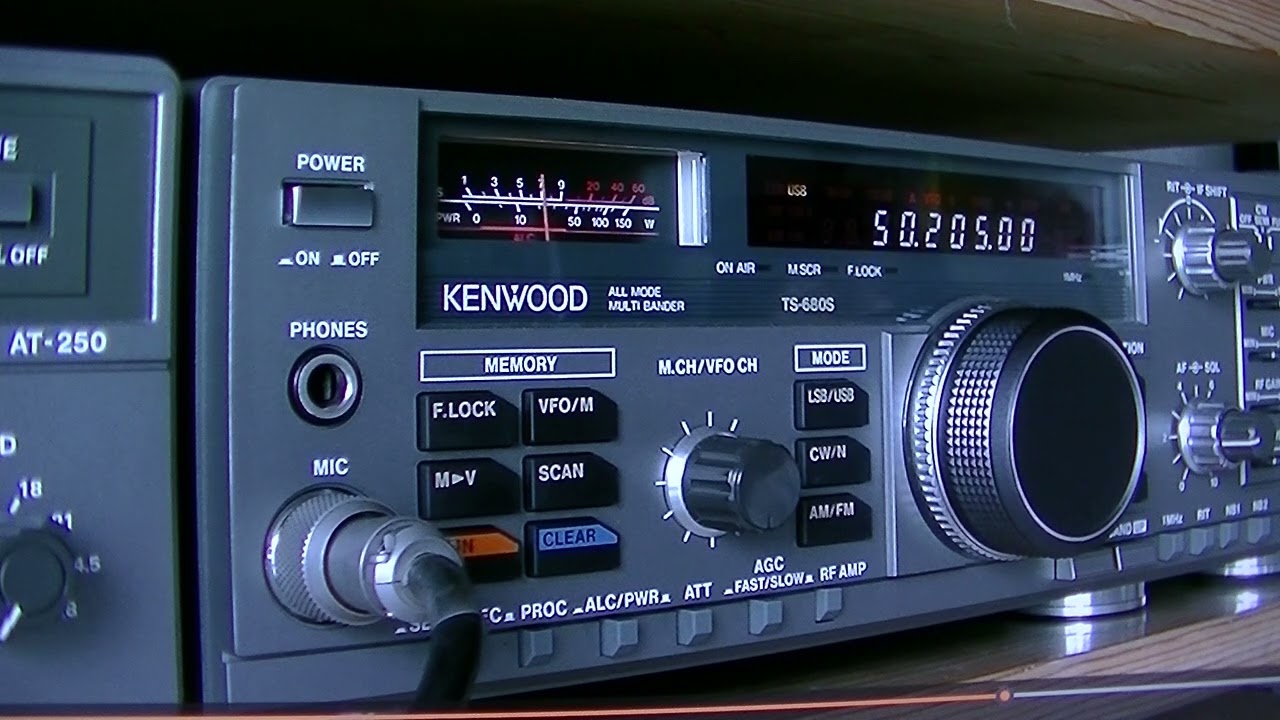 50MHZ JE1ECF/MM おがさわら丸 2023/06/05 ③