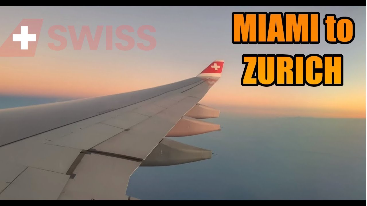 Miami - Zurich | SWISS (Economy) | Airbus A330-342 | Flight Report (#50)