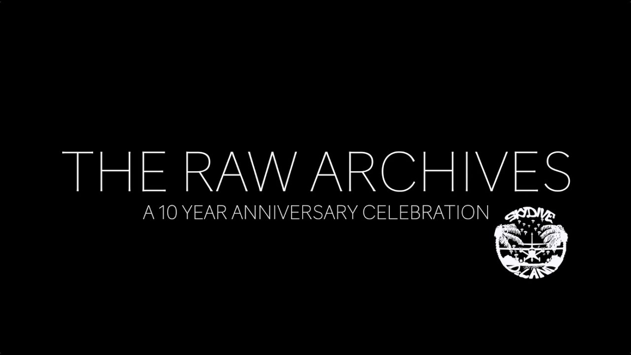 FLY4LIFE - THE RAW ARCHIVES