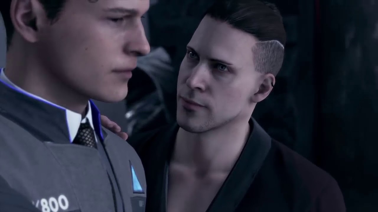 Detroit: Become Human: Hold on just a little while longer [GMV]