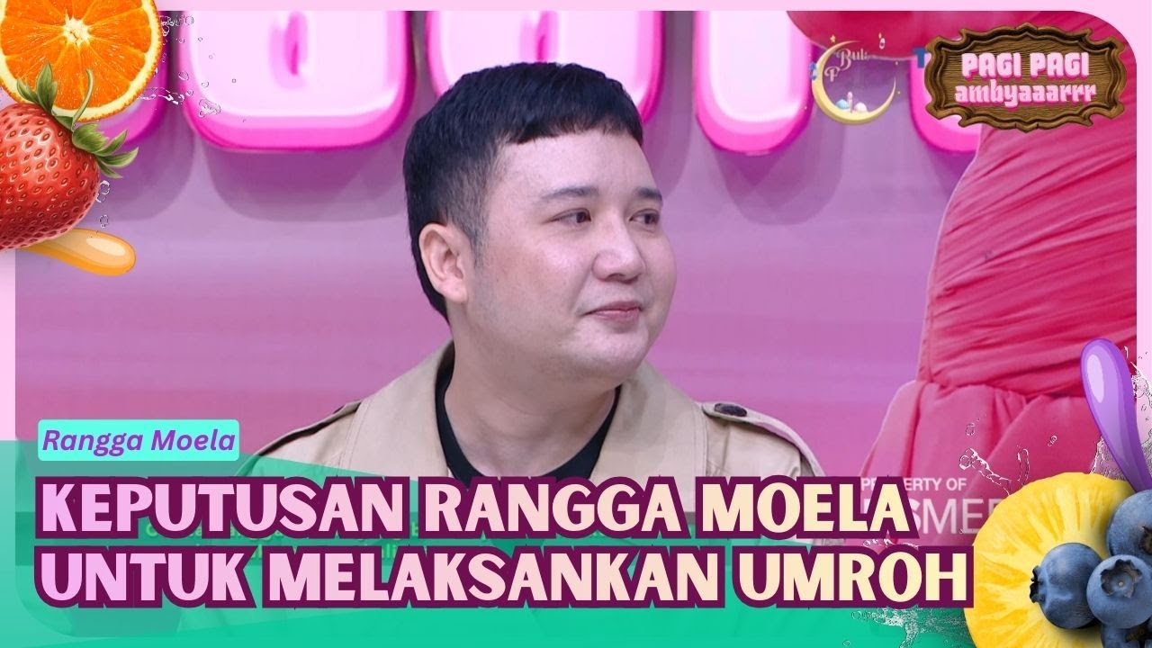 Sebelumnya Rangga Lebih Pilih Liburan Ke Luar Negeri Daripada Umroh - PAGI PAGI AMBYAR (9/2/26) P3