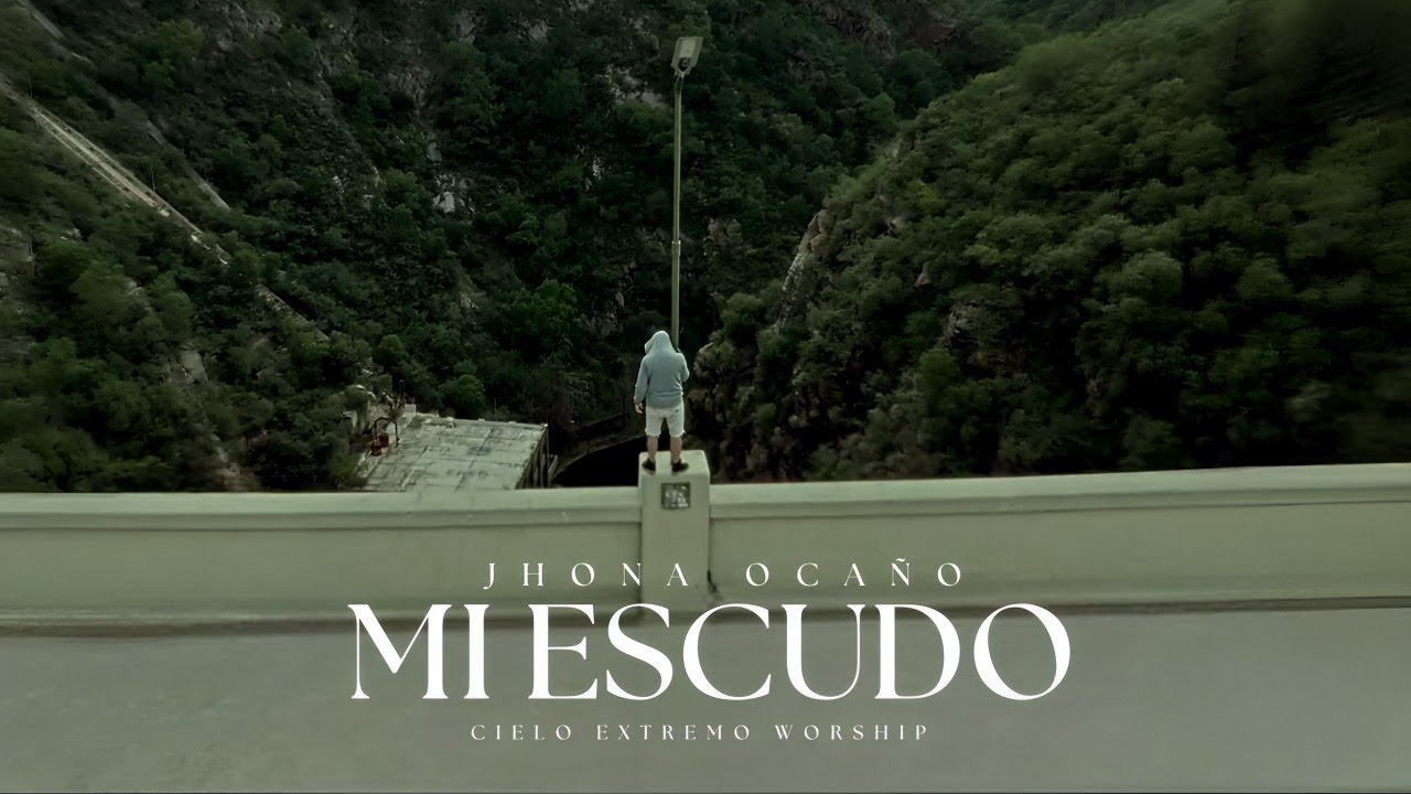 Mi escudo | M&uacute;sica Cristiana 2025 | Jhona Oca&ntilde;o - Worship desde Uruguay