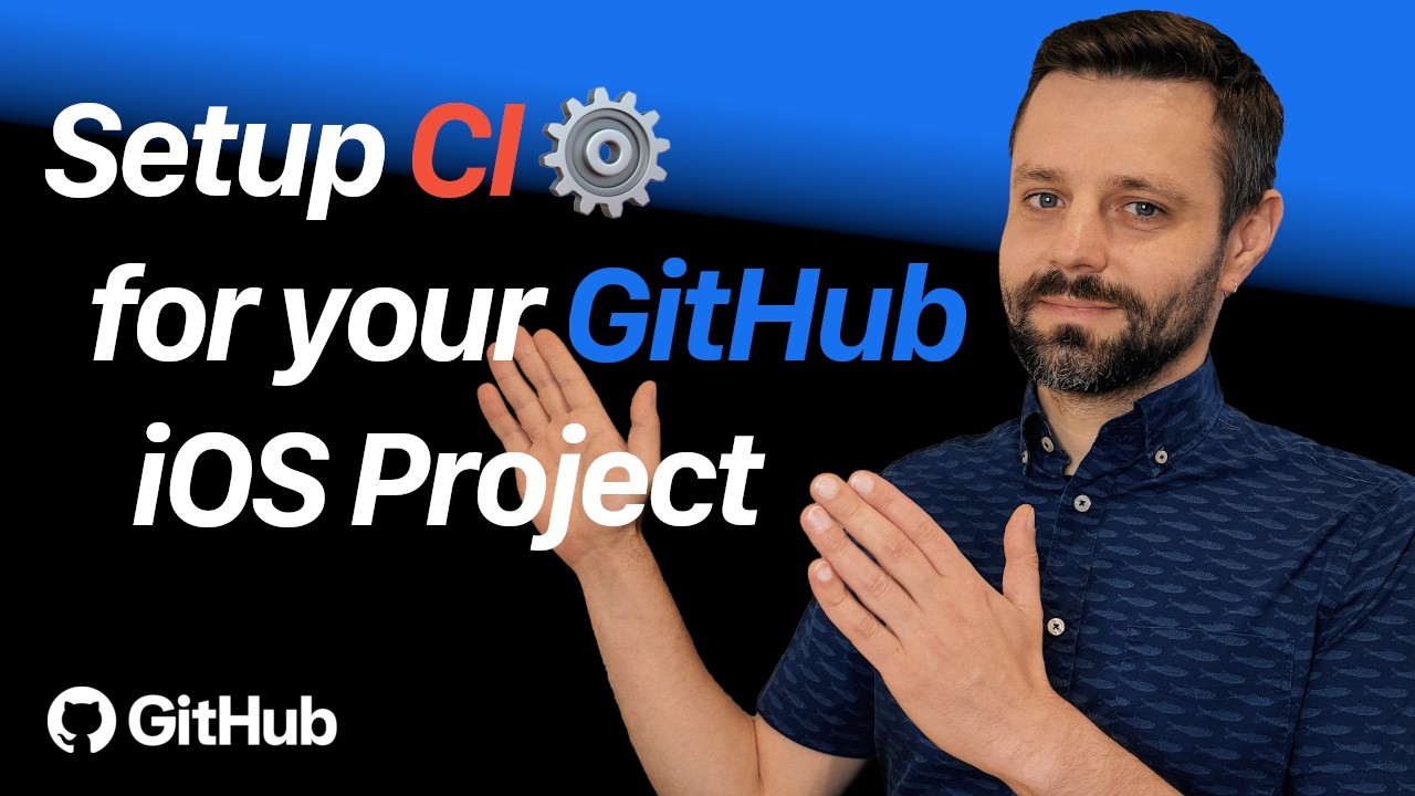 Livecoding: setup free CI for your iOS repo with GitHub Actions!