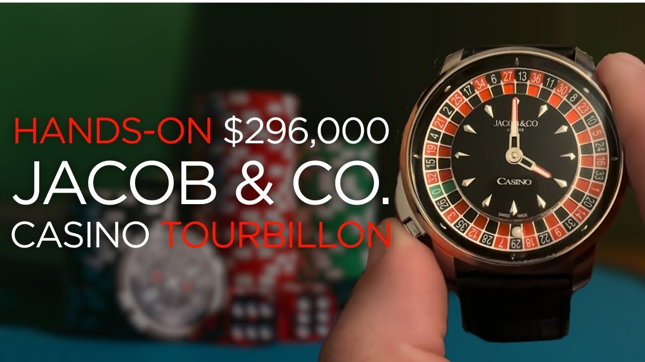 I Reviewed a $300,000 Jacob & Co. Watch! Casino Tourbillon Roulette Watch Review