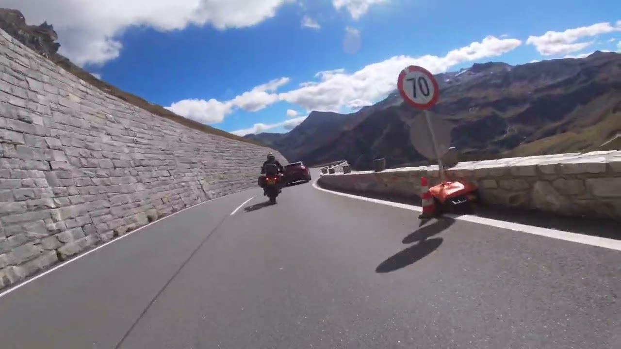 Fun on the Grossglockner - perfect weather