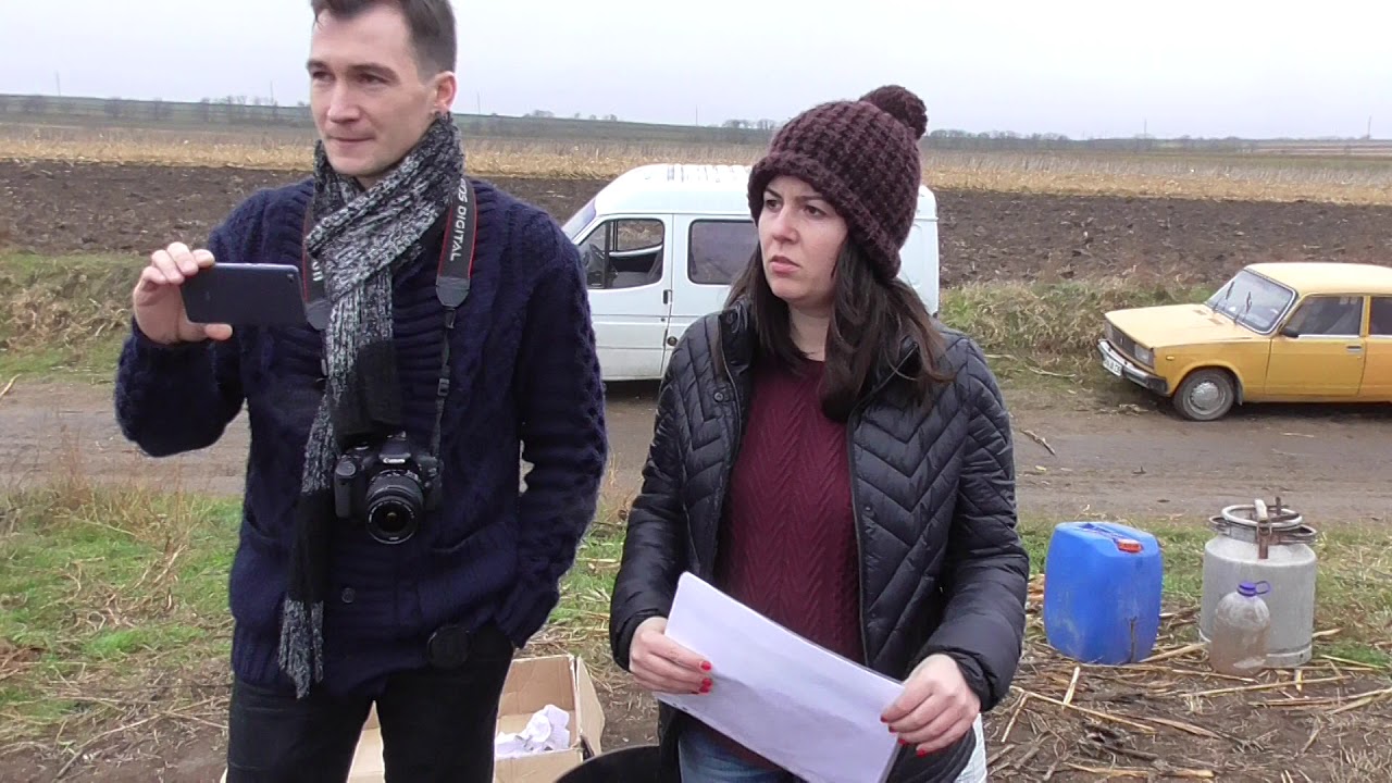 Plantarea butasilor de mur, Telita, Anenii-Noi, noiembrie 2017 (partea II)