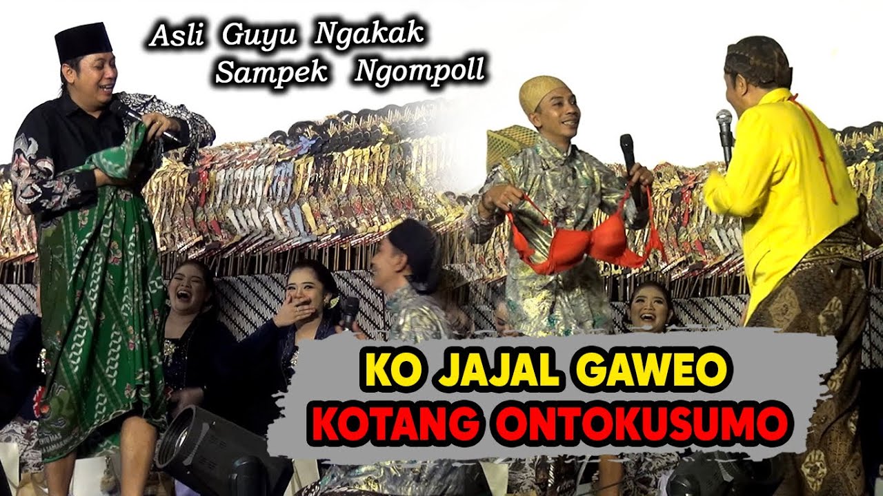 TERBARU DUO JO  PALING LUCU VERSUS  KI EKO PRISDIANTO, GAWE GUYU NGAKAK