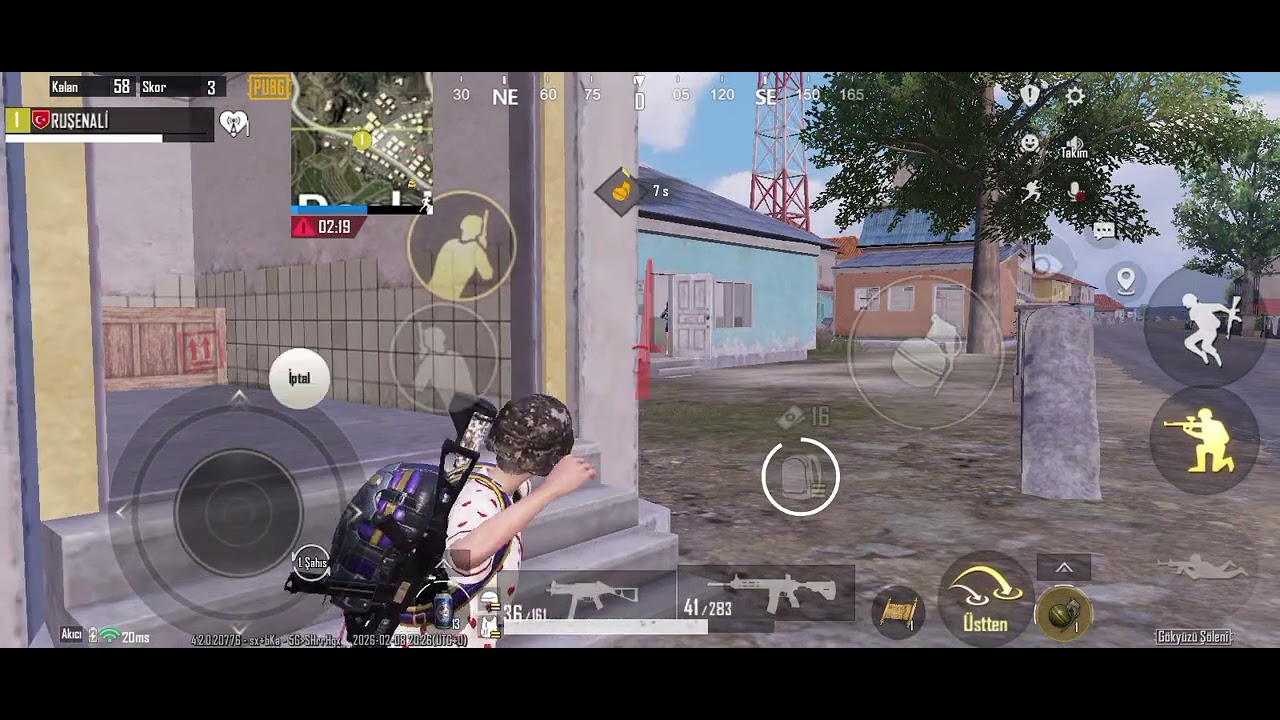 Pubg adam hakkını aldı iyi vurdu 