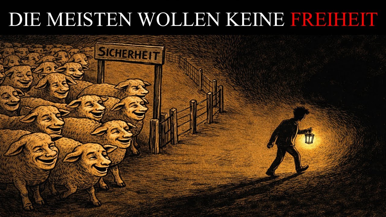 FREIHEIT ist BRUTAL: deshalb will sie FAST niemand - NIETZSCHE