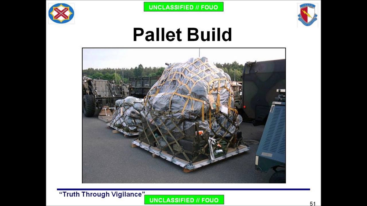 UMO 10 463L Pallets - Unit Movement Officer 2014