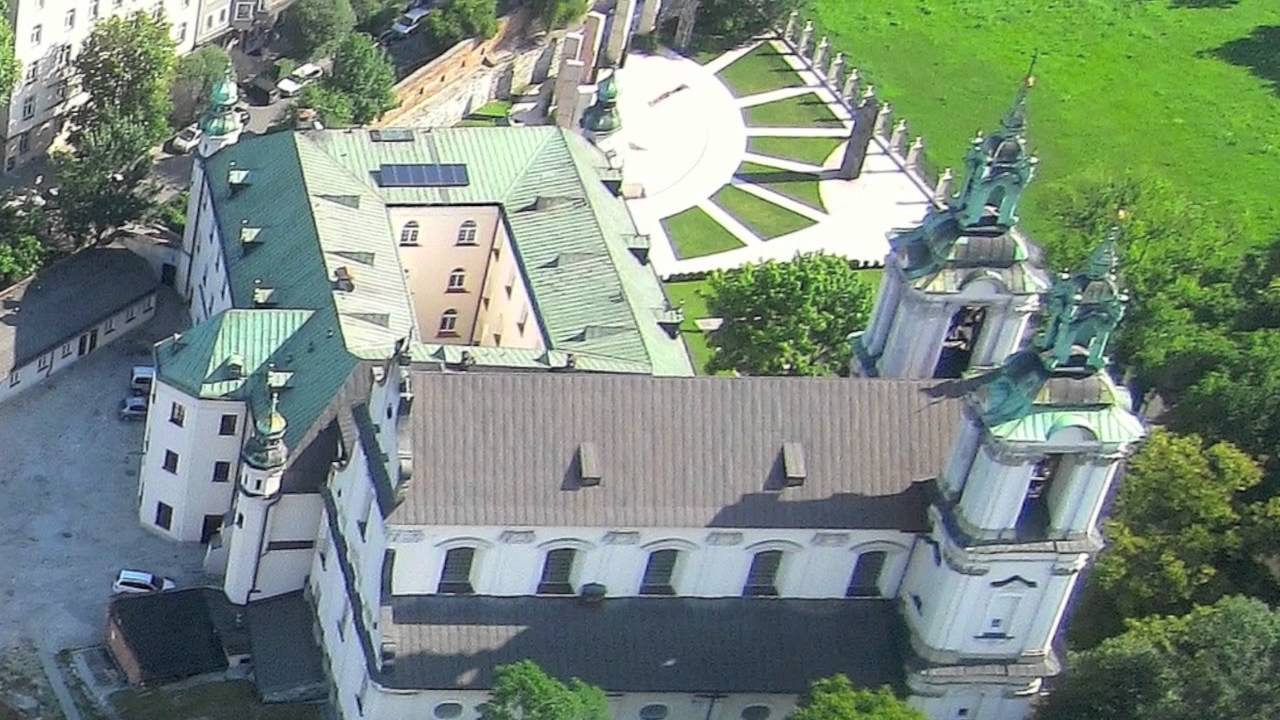 Panteon Narodowy .Klasztor Paulinów Skałka Kraków .Małopolska .