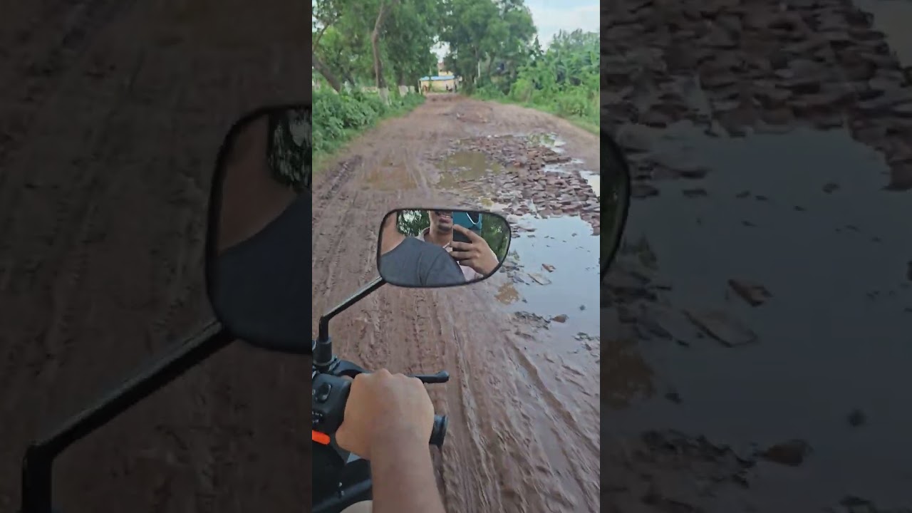 Yadea GT60 Extreme Off-Road Test! 😱 Riding on the WORST Roads Possible! #Yadea #GT60 #offroad #EV