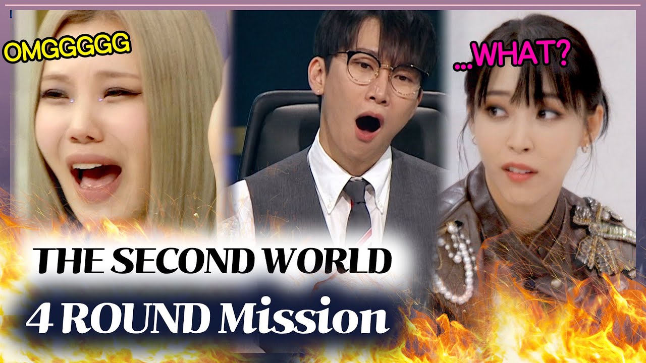 [4K] OMGGG😦 The Second World EP.7 4 ROUND Misson
