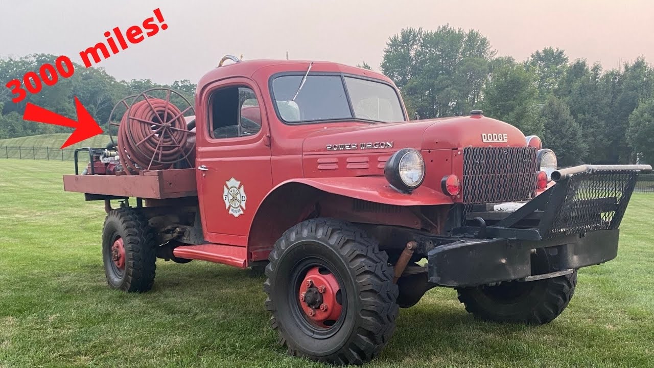 1965 Dodge Power Wagon, 3000 original miles!