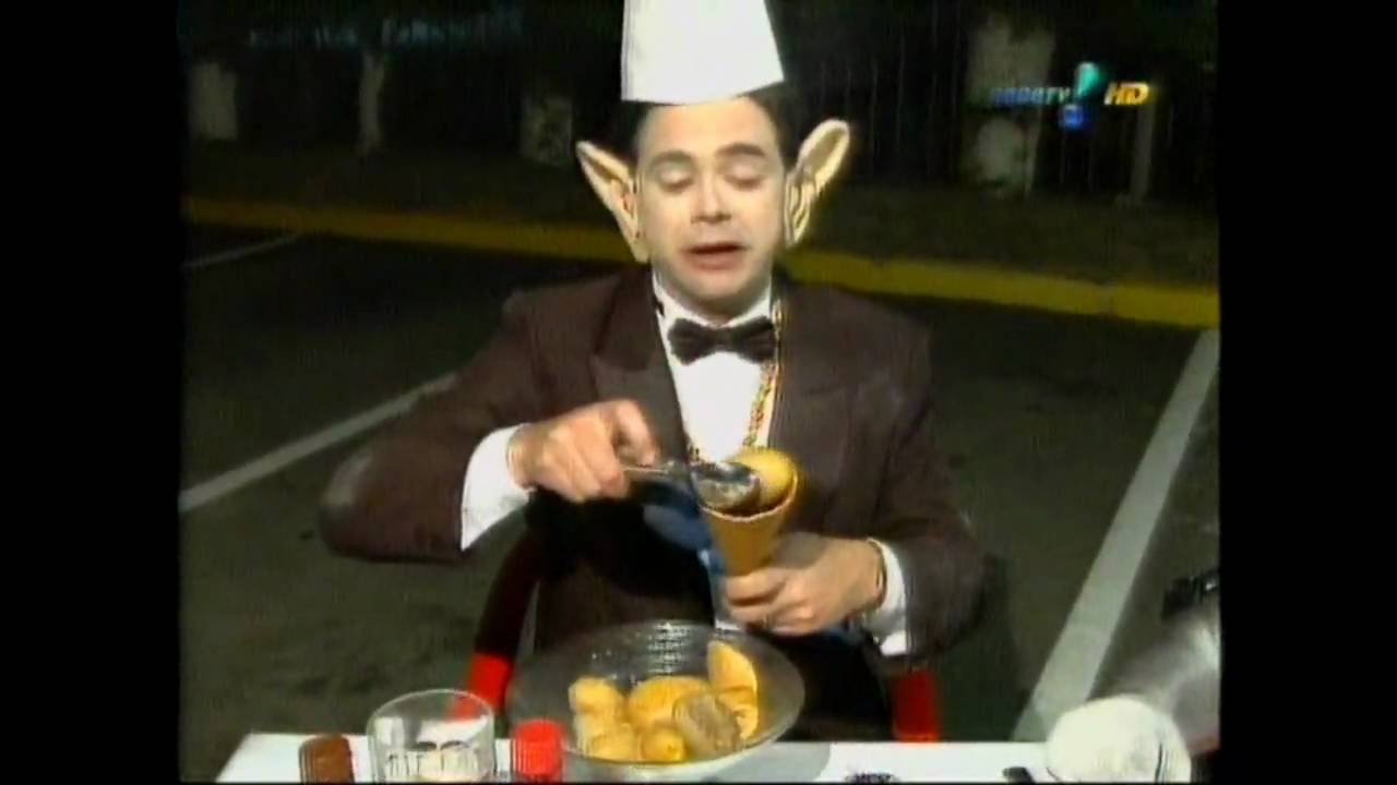 Amaury Dumbo-panico na tv