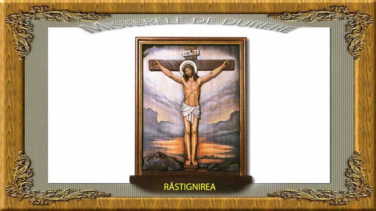 Sfantul Rozariu - Misterele de durere