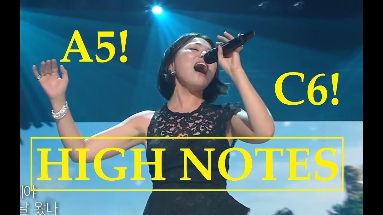 Ali 알리 High Notes in Immortal Songs 2!! (A4-A5-C6) 