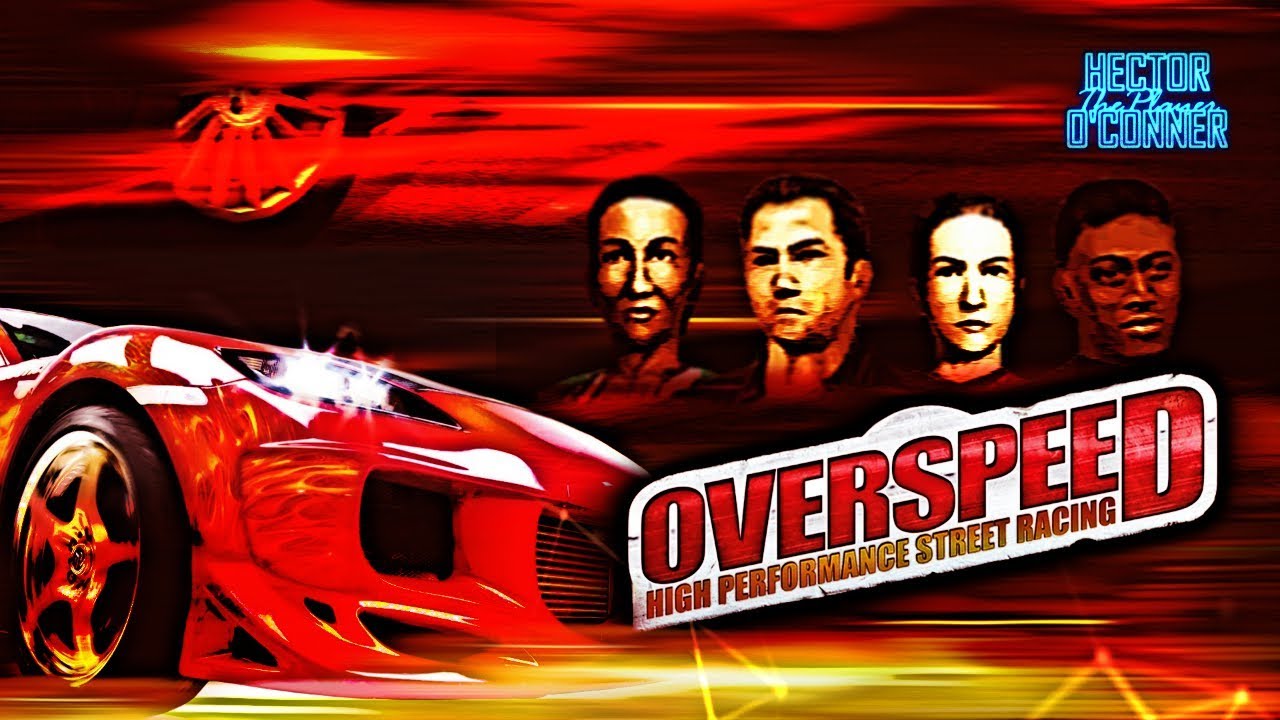 [2008] [PC] Overspeed: High Performance Street Racing #4 Szybki Stream Raptorem ZX 