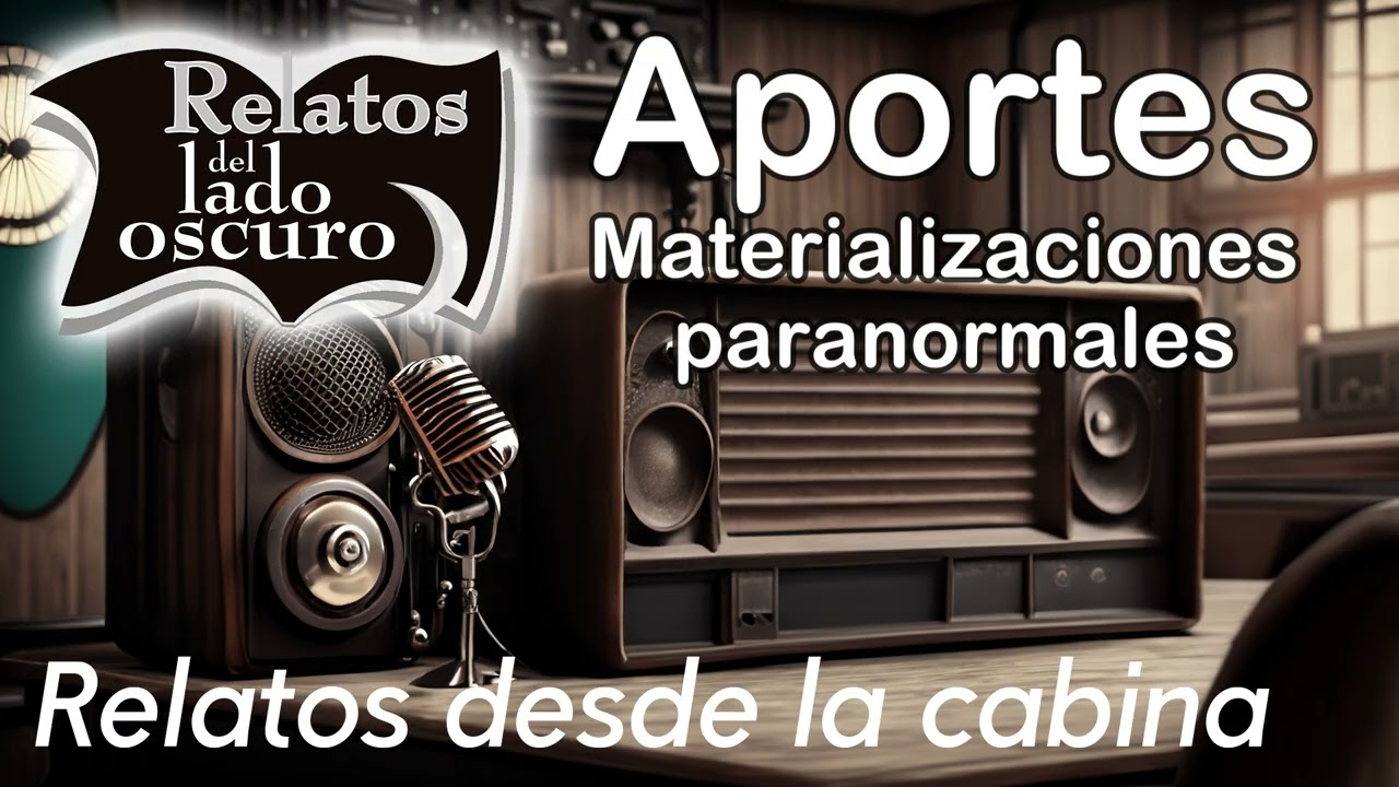 Aportes, materializaciones paranormales| Relato desde la cabina| Relatos del lado oscuro