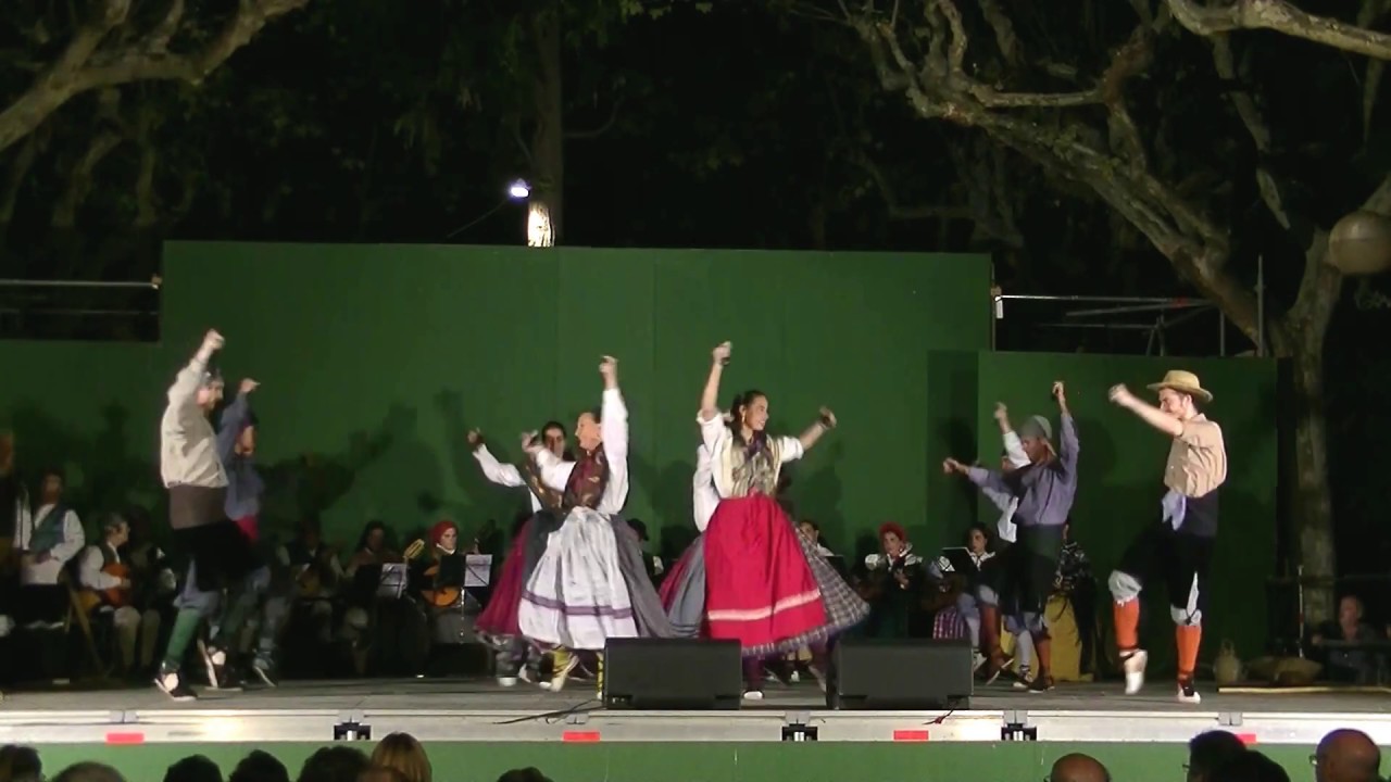 Jota de la trilla, 2018. Jota bailada y copla cantada por Martín Español
