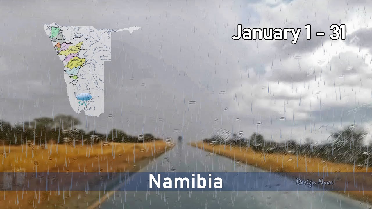31 astonishing rainy days - diary (1 - 31 January 2021 in Namibia)